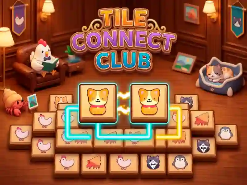 Permainan Tile Connect Club secara online