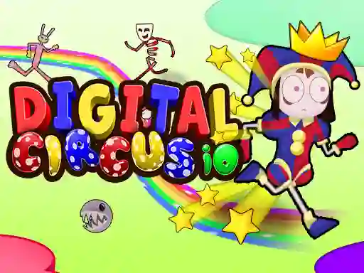 Permainan Digital Circus IO secara online