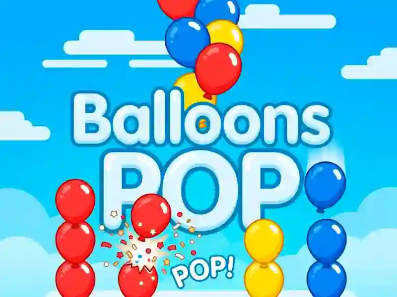 Permainan Balloons Pop secara online