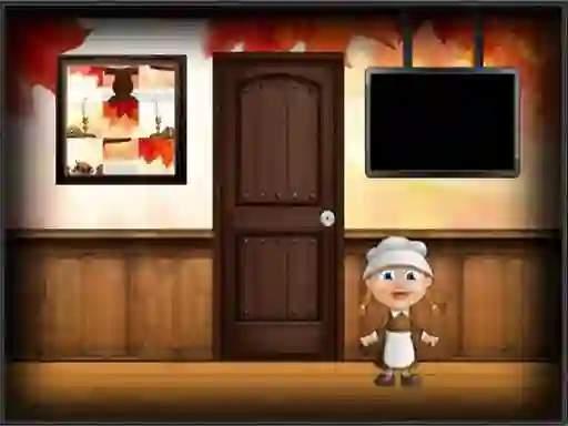 Permainan Amgel Thanksgiving Room Escape 9 secara online
