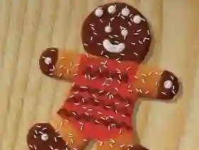 Permainan Gingerbread Maker secara online