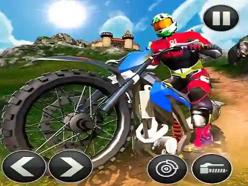 Permainan Offroad Bike Race 3d secara online