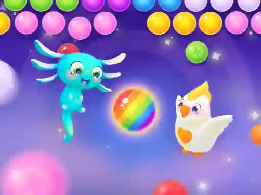 Permainan Bubble Shooter Pop It Now secara online
