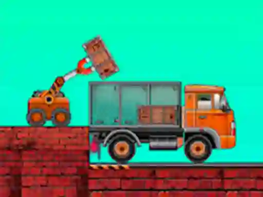 Permainan Truck Loader Online secara online