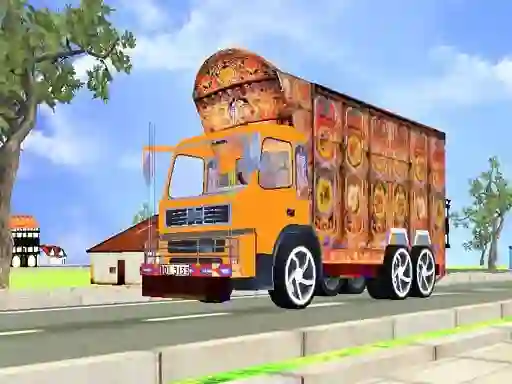 Permainan Xtrem Impossible Cargo Truck Simulator secara online