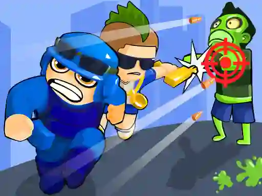 Permainan Zombie Royale.io secara online