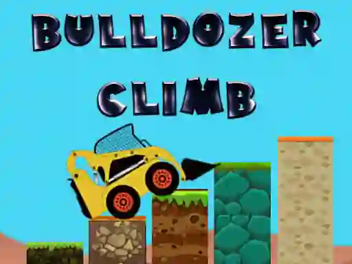 Permainan Bulldozer Climb secara online