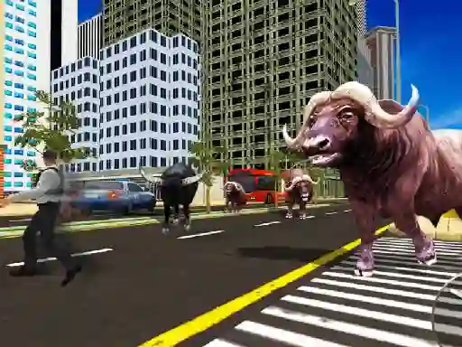 Permainan Wild Bull Shooter secara online