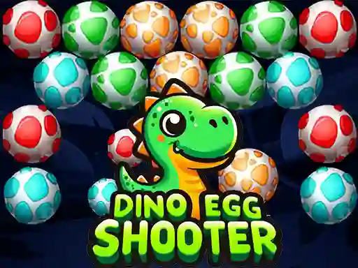 Permainan Dino Egg Shooter secara online