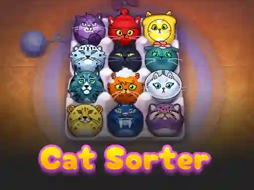 Permainan CatSorter Puzzle secara online