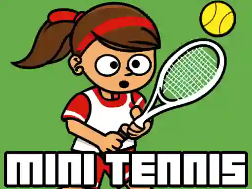 Permainan Mini Tennis secara online