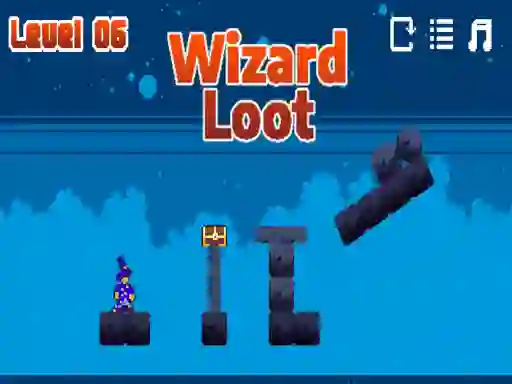 Permainan Wizard Loot secara online