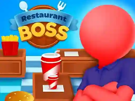 Permainan Restaurant Boss secara online