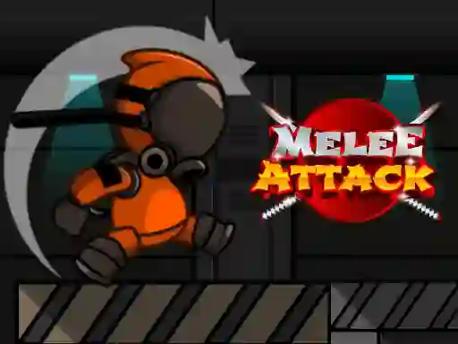 Permainan Melee Attack secara online