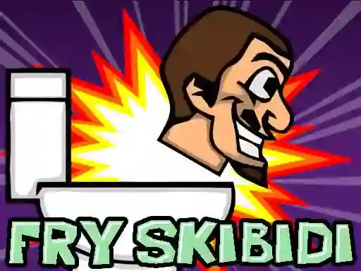 Permainan Fry Skibidi secara online
