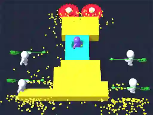 Permainan Stickman Saw 3D secara online