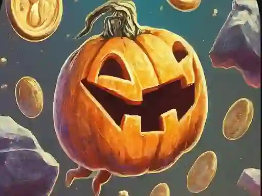 Permainan Jump Pumpkin Jump secara online