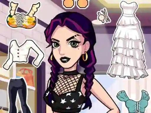 Permainan Ball Jointed Doll Creator secara online