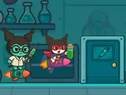 Permainan Kitty Kuro Lab Escape secara online
