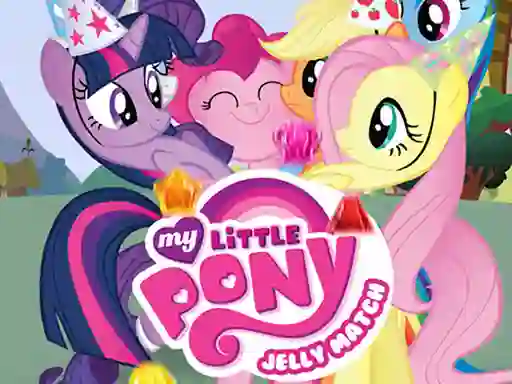 Permainan My Little Pony Jelly Match secara online