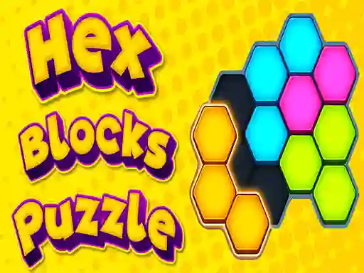 Permainan Hex Blocks Puzzle secara online