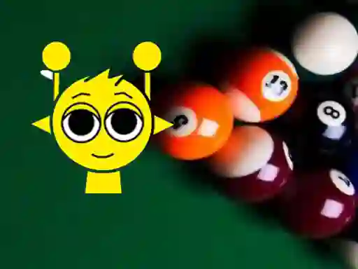 Permainan Sprunki 2Players Billiard secara online