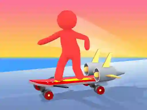 Permainan Crazy Skate Race secara online