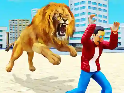 Permainan Lion Simulator secara online