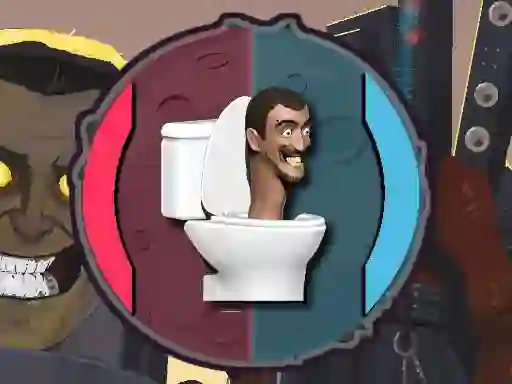 Permainan Skibidi Toilet Pong secara online
