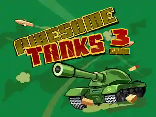 Permainan Awesome Tanks 3 Game secara online