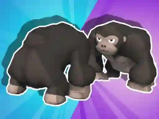 Permainan Monster Rush 3D secara online