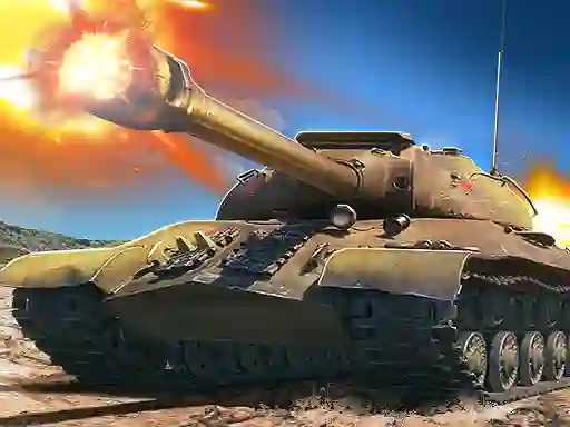 Permainan WW2 War Tank 2022 secara online