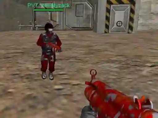 Permainan Unblocked Shooters secara online