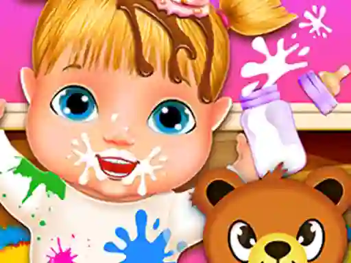 Permainan Lina Babysitter secara online