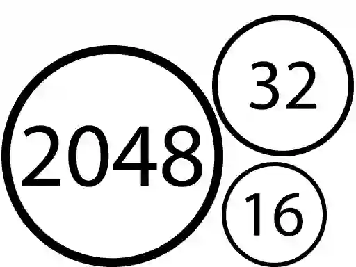 Permainan Merge Numbers 2048 secara online