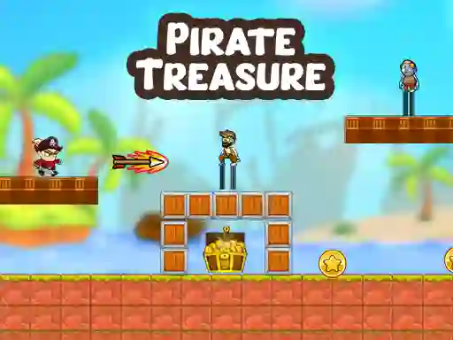 Permainan PirateTreasure secara online