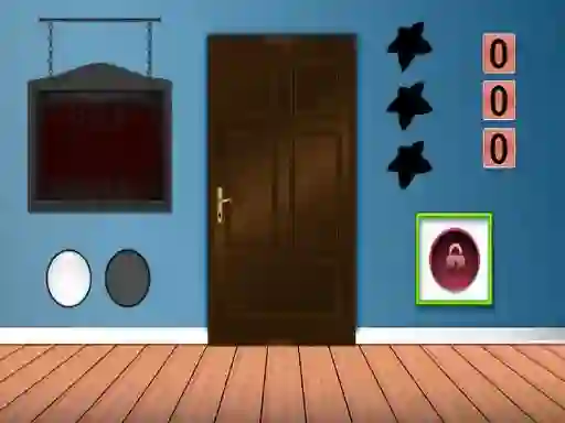 Permainan Blue Room Escape secara online
