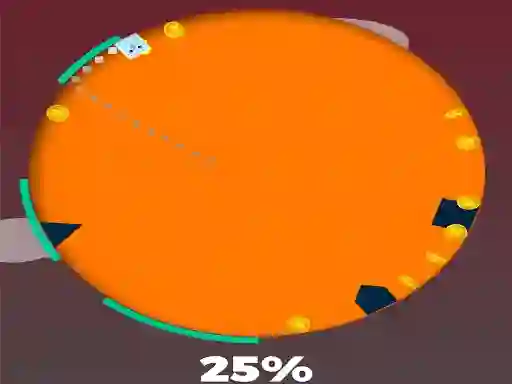Permainan Circle Jump secara online