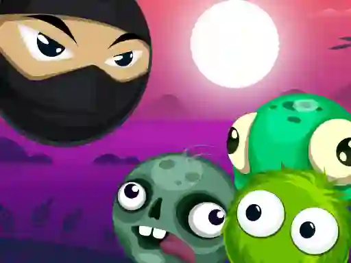 Permainan Block Breaker Zombie secara online