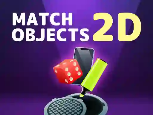 Permainan Match Objects 2D: Matching Game secara online