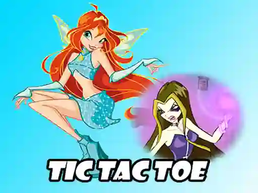 Permainan Winx Tic Tac Toe secara online