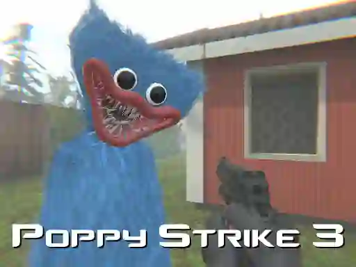 Permainan Poppy Strike 3 secara online