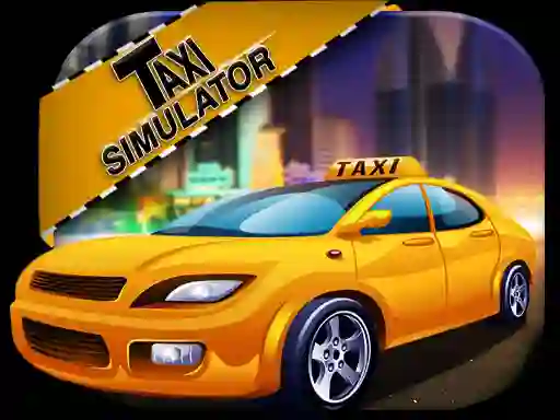 Permainan City Taxi driving secara online