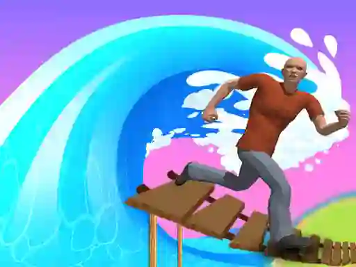 Permainan Tsunami Smash secara online
