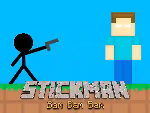 Permainan Stickman Bam Bam Bam secara online