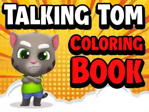 Permainan Talking Tom Coloring Books secara online