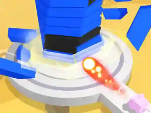 Permainan Stacky Tower Break 3D secara online