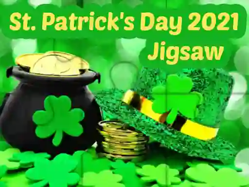 Permainan Happy St. Patrick's Day secara online