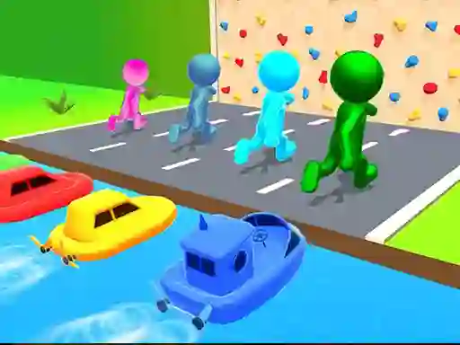 Permainan Shape shifting Game secara online