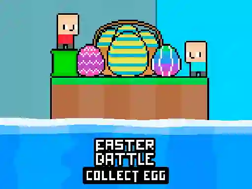 Permainan Easter Battle Collect Egg secara online